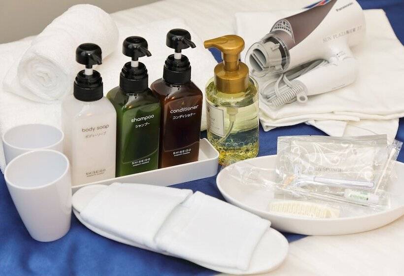 اتاق استاندارد یک نفره, Eins Inn Umedahigashi