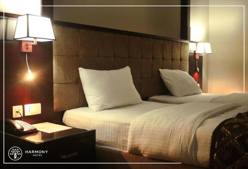 اتاق لوکس با چشمانداز شهر, Harmony Hotel Baku