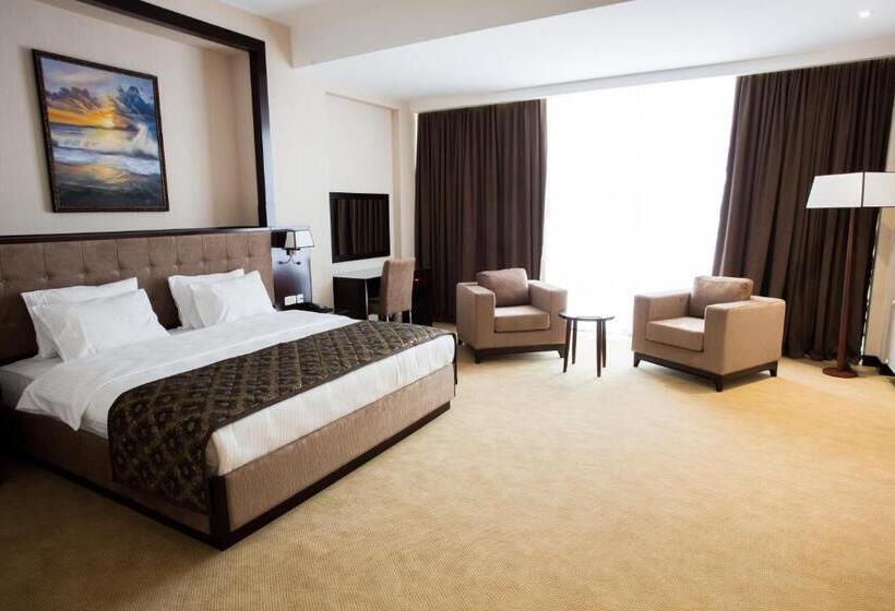 اتاق لوکس با چشمانداز شهر, Harmony Hotel Baku