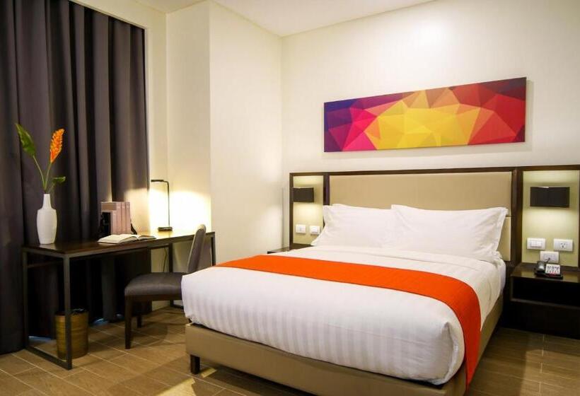 اتاق استاندارد, Lucky Chinatown