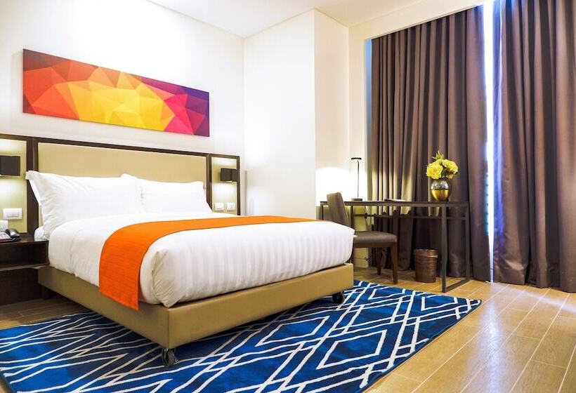 اتاق استاندارد, Lucky Chinatown