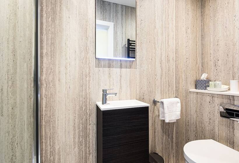 スタンダードシングルルーム, Fountains Guest House Harrogate Stays