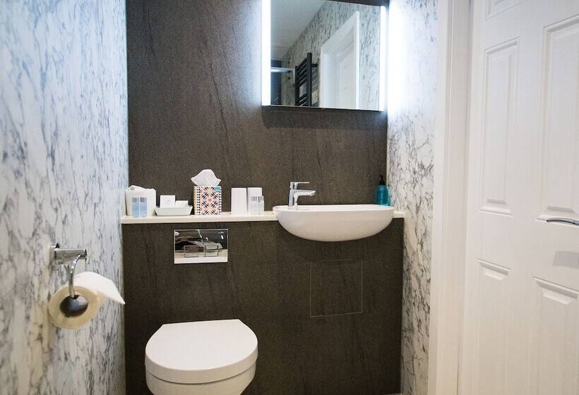 デラックスルーム, Fountains Guest House Harrogate Stays