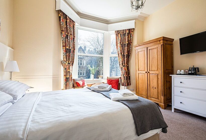デラックスルーム, Fountains Guest House Harrogate Stays