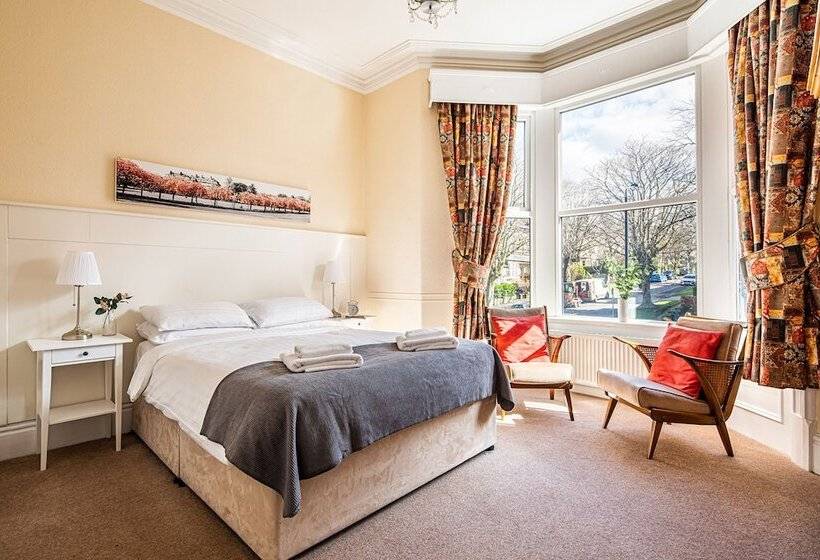 デラックスルーム, Fountains Guest House Harrogate Stays