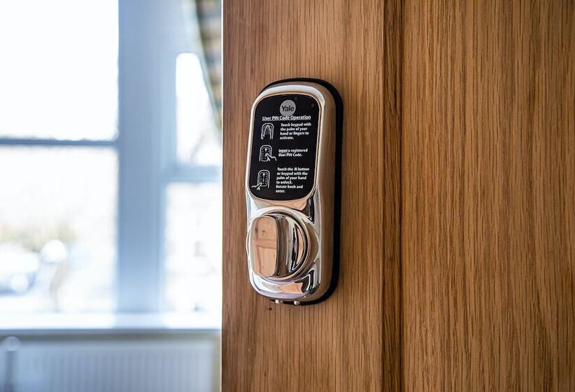 スーペリアシングルルーム, Fountains Guest House Harrogate Stays