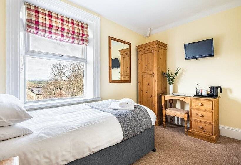 スーペリアシングルルーム, Fountains Guest House Harrogate Stays