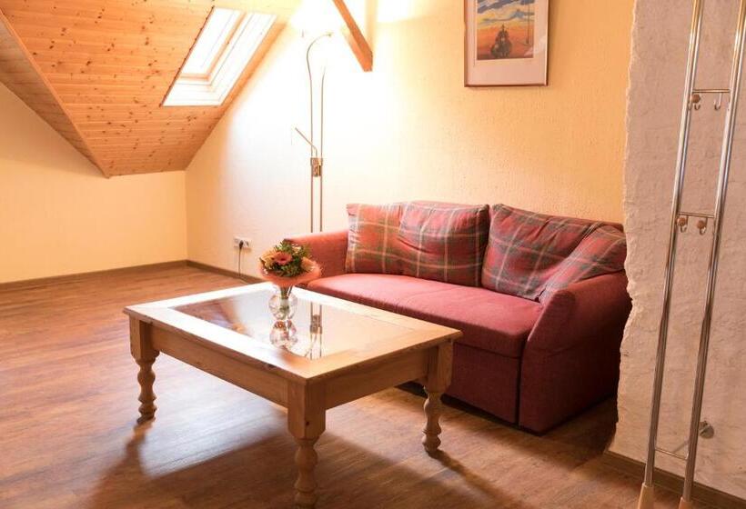 Номер Комфорт, Gästehaus Am Schlossberg