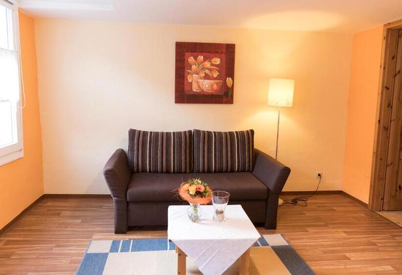 Номер Комфорт, Gästehaus Am Schlossberg