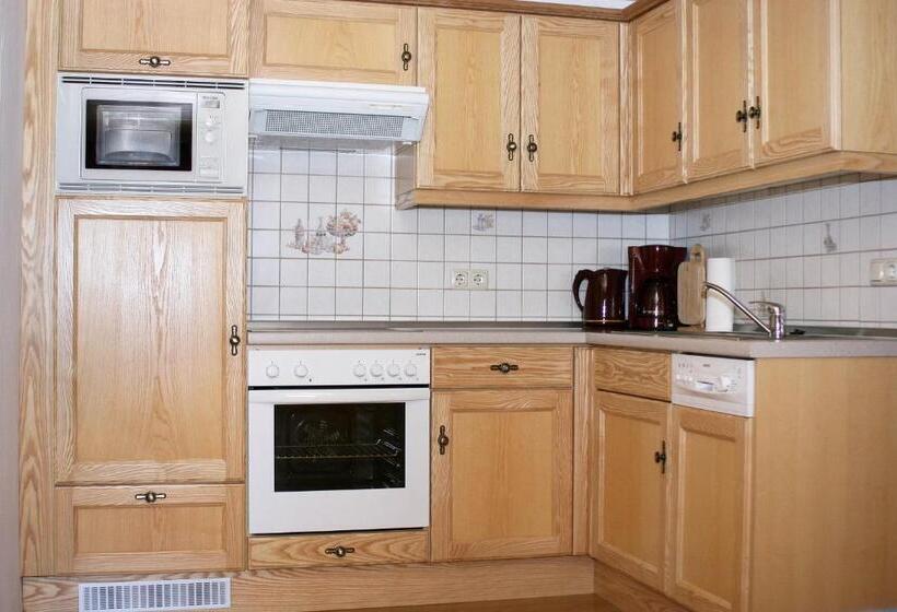 Апартаменты 1 Спальня, Haus Vierjahreszeiten