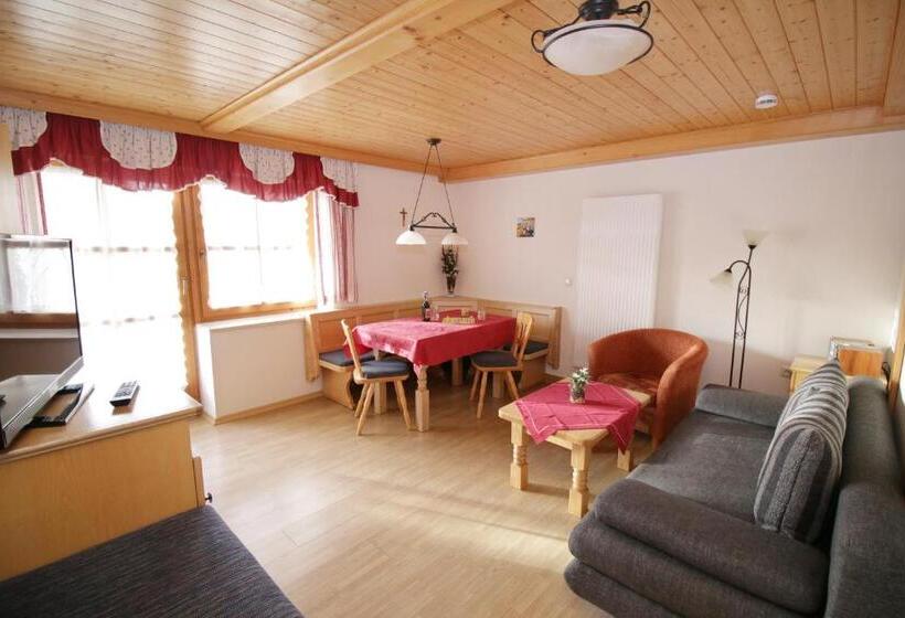 Апартаменты 1 Спальня, Haus Vierjahreszeiten