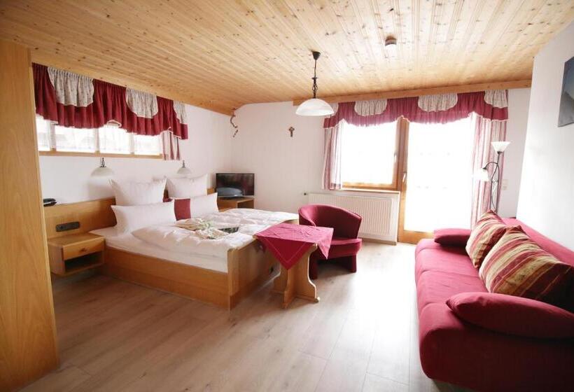 Апартаменты 2 Спальни, Haus Vierjahreszeiten