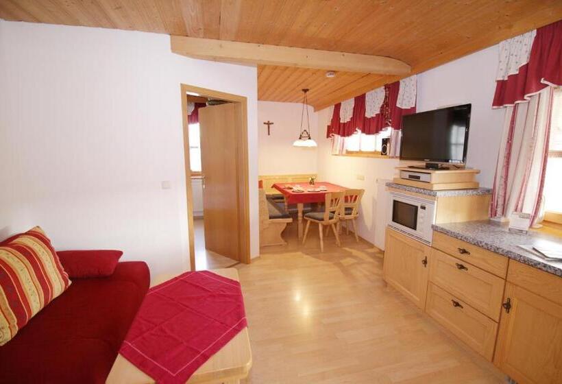 Апартаменты 2 Спальни, Haus Vierjahreszeiten