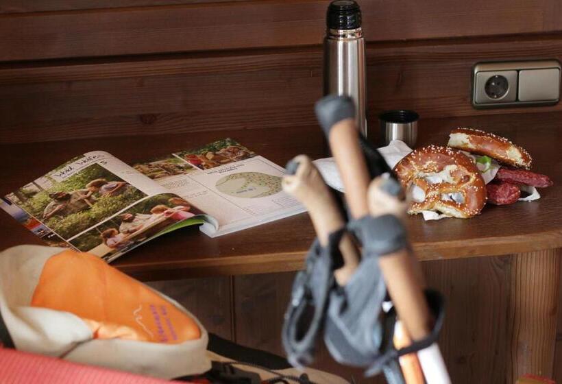 Номер Economy, Haus Vierjahreszeiten