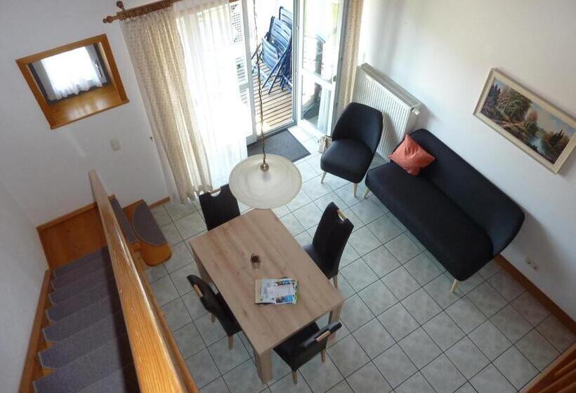 Апартаменты 1 Спальня, Haus Vierjahreszeiten