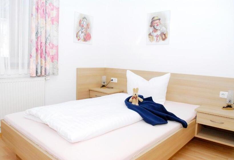 Апартаменты 1 Спальня, Haus Vierjahreszeiten