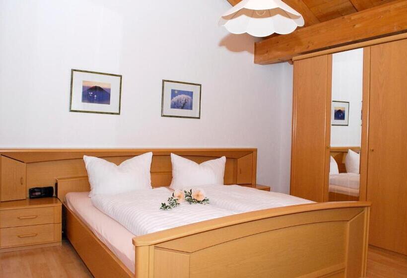 Апартаменты 1 Спальня, Haus Vierjahreszeiten