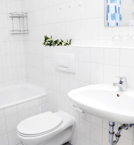 Апартаменты 1 Спальня, Haus Vierjahreszeiten