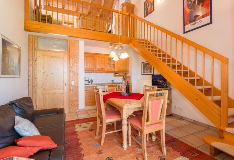 Апартаменты 1 Спальня, Haus Vierjahreszeiten