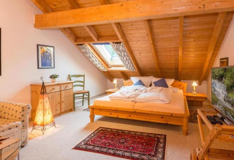 Апартаменты 1 Спальня, Haus Vierjahreszeiten