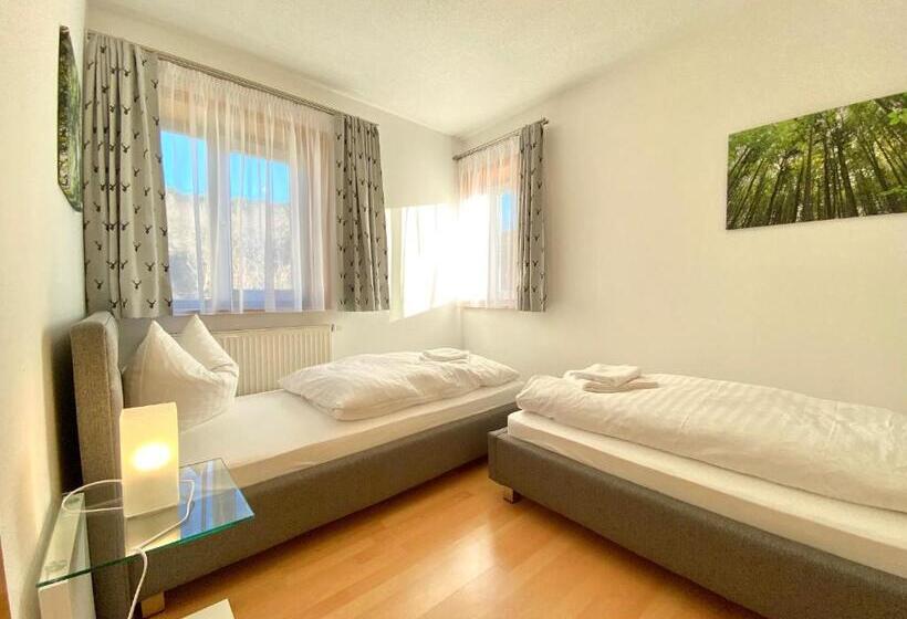 Апартаменты 1 Спальня, Haus Vierjahreszeiten