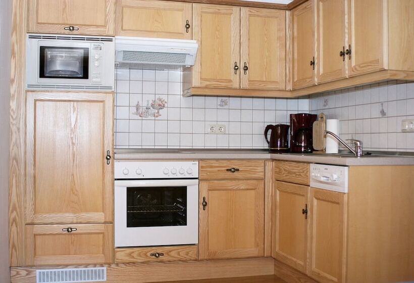 Апартаменты 1 Спальня, Haus Vierjahreszeiten