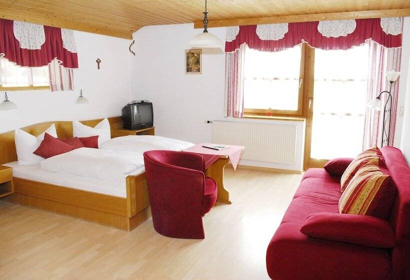 Апартаменты 2 Спальни, Haus Vierjahreszeiten