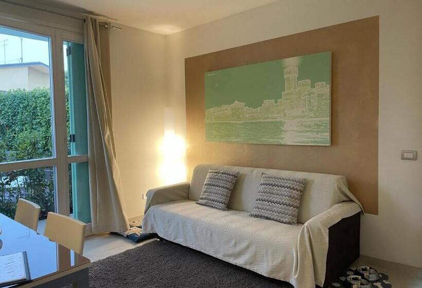 Апартаменты 1 Спальня, Residence Del Lago