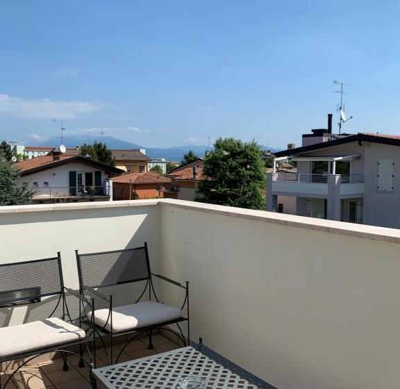 Апартаменты Пентхаус 2 Спальни, Residence Del Lago