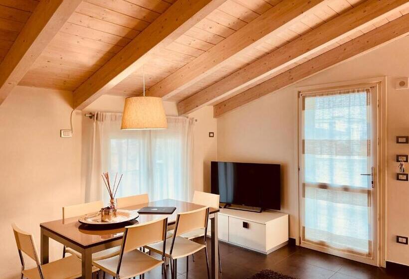 Апартаменты Пентхаус 2 Спальни, Residence Del Lago