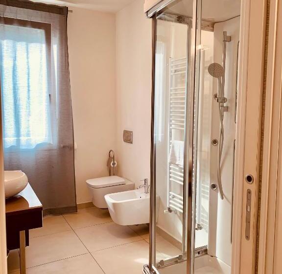 Апартаменты 2 Спальни с Садом, Residence Del Lago