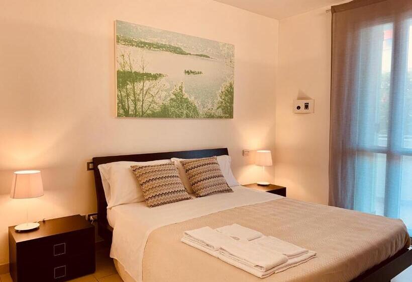 Апартаменты 2 Спальни с Садом, Residence Del Lago