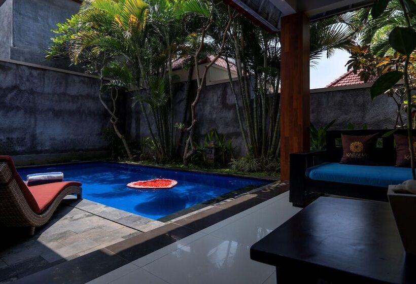 וילה בת 2 חדרי שינה, Freddies Villas Ubud Bali