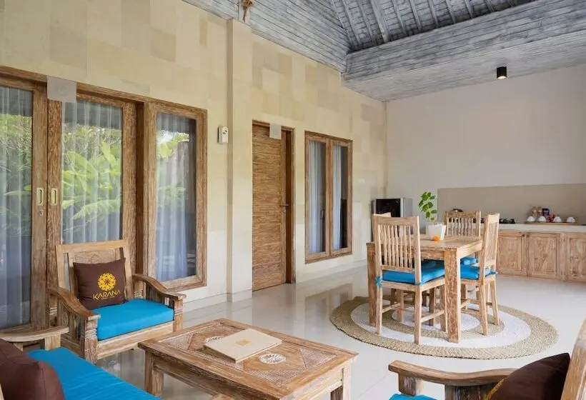 ツーベッドルーム　ヴィラ, Freddies Villas Ubud Bali