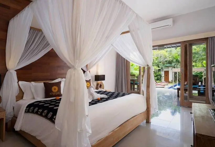 ツーベッドルーム　ヴィラ, Freddies Villas Ubud Bali