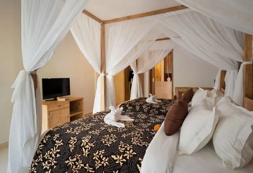 ツーベッドルーム　ヴィラ, Freddies Villas Ubud Bali
