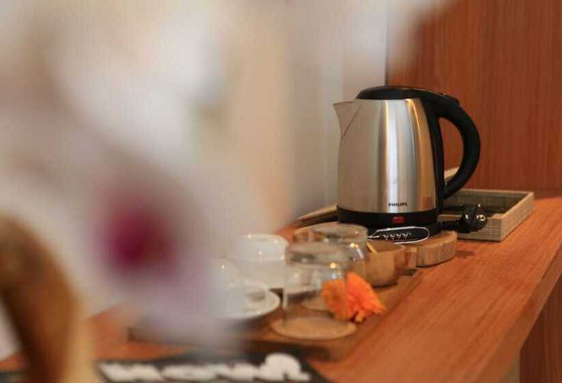 חדר דלוקס, Freddies Villas Ubud Bali