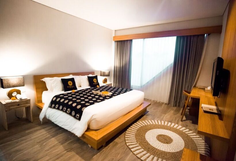 Номер Deluxe, Freddies Villas Ubud Bali