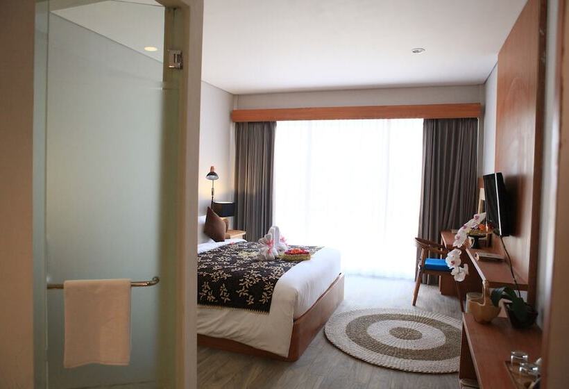 디럭스 룸, Freddies Villas Ubud Bali