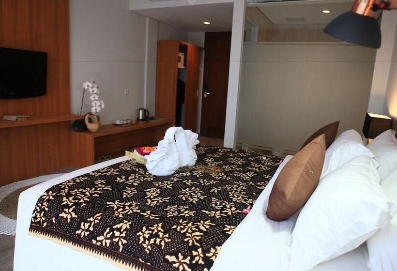 Номер Deluxe, Freddies Villas Ubud Bali