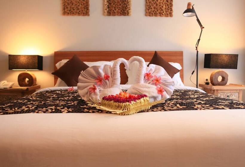 빌라 1 베드룸 - 수영장, Freddies Villas Ubud Bali