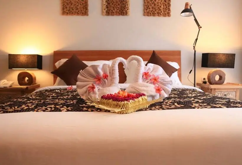 プール付き１ベッドルームヴィラ, Freddies Villas Ubud Bali