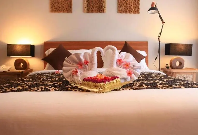 デラックスルーム, Freddies Villas Ubud Bali