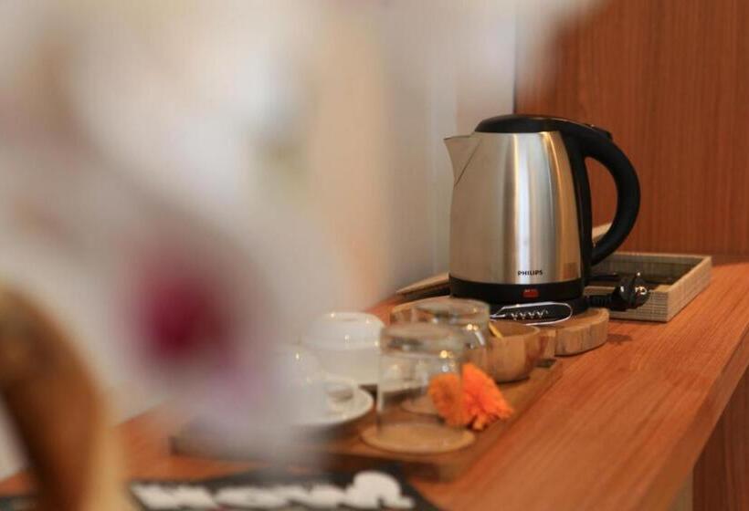 חדר דלוקס, Freddies Villas Ubud Bali