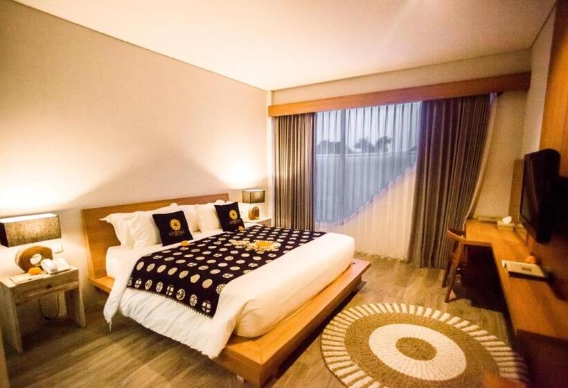 Номер Deluxe, Freddies Villas Ubud Bali