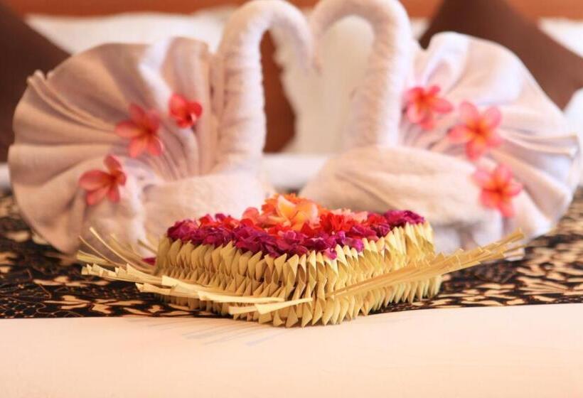 Номер Deluxe, Freddies Villas Ubud Bali