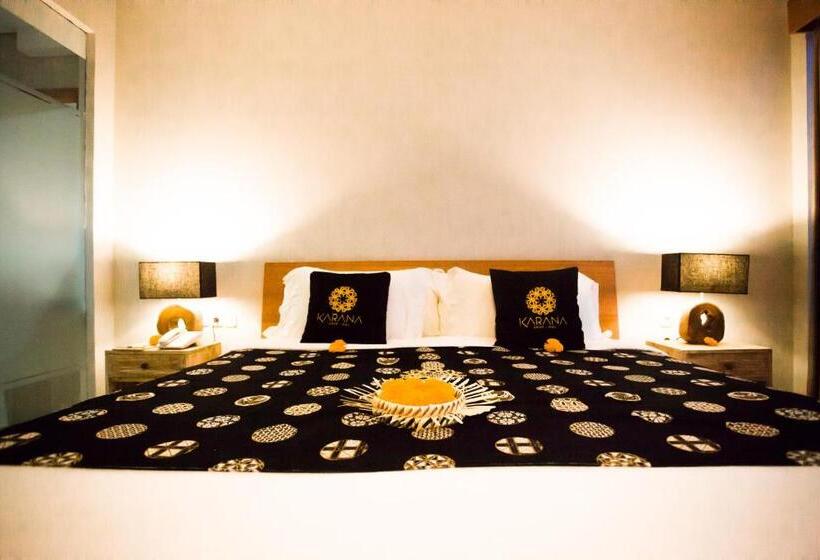 디럭스 룸, Freddies Villas Ubud Bali