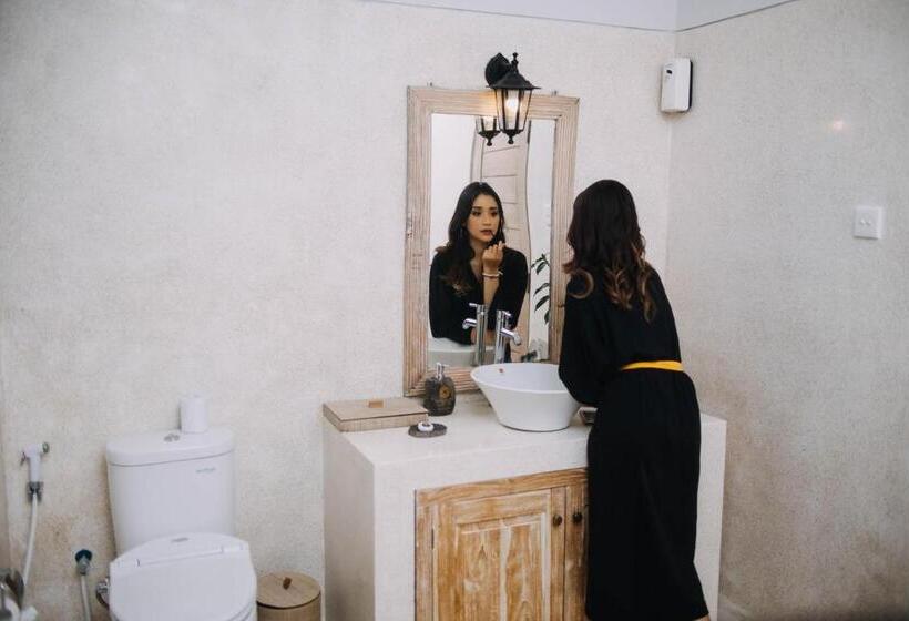 Вилла с 1 спальней и бассейном, Freddies Villas Ubud Bali