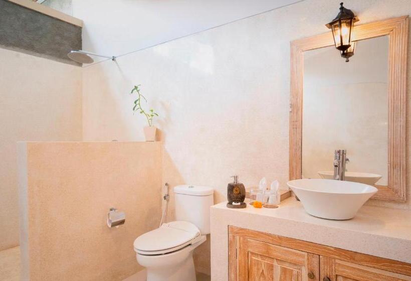 Вилла с 1 спальней и бассейном, Freddies Villas Ubud Bali