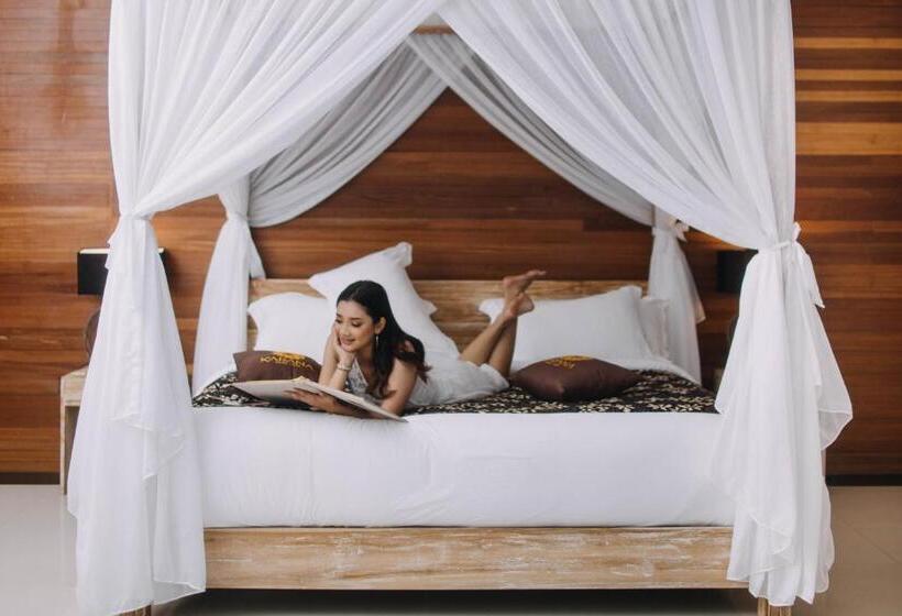 침실 2개 빌라, Freddies Villas Ubud Bali